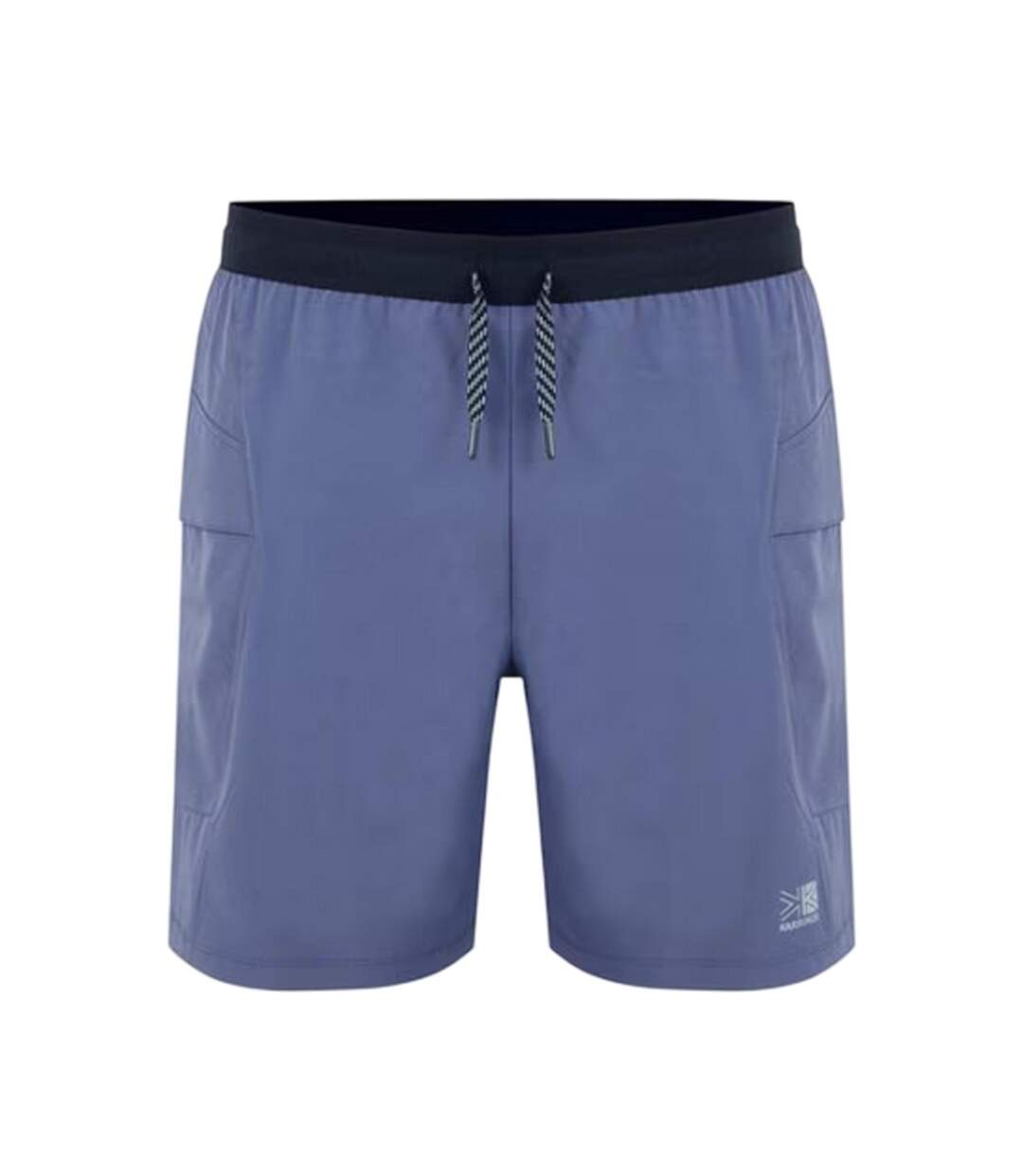 Mens Logo Performance Shorts Grape Leaf Karrimor-1
