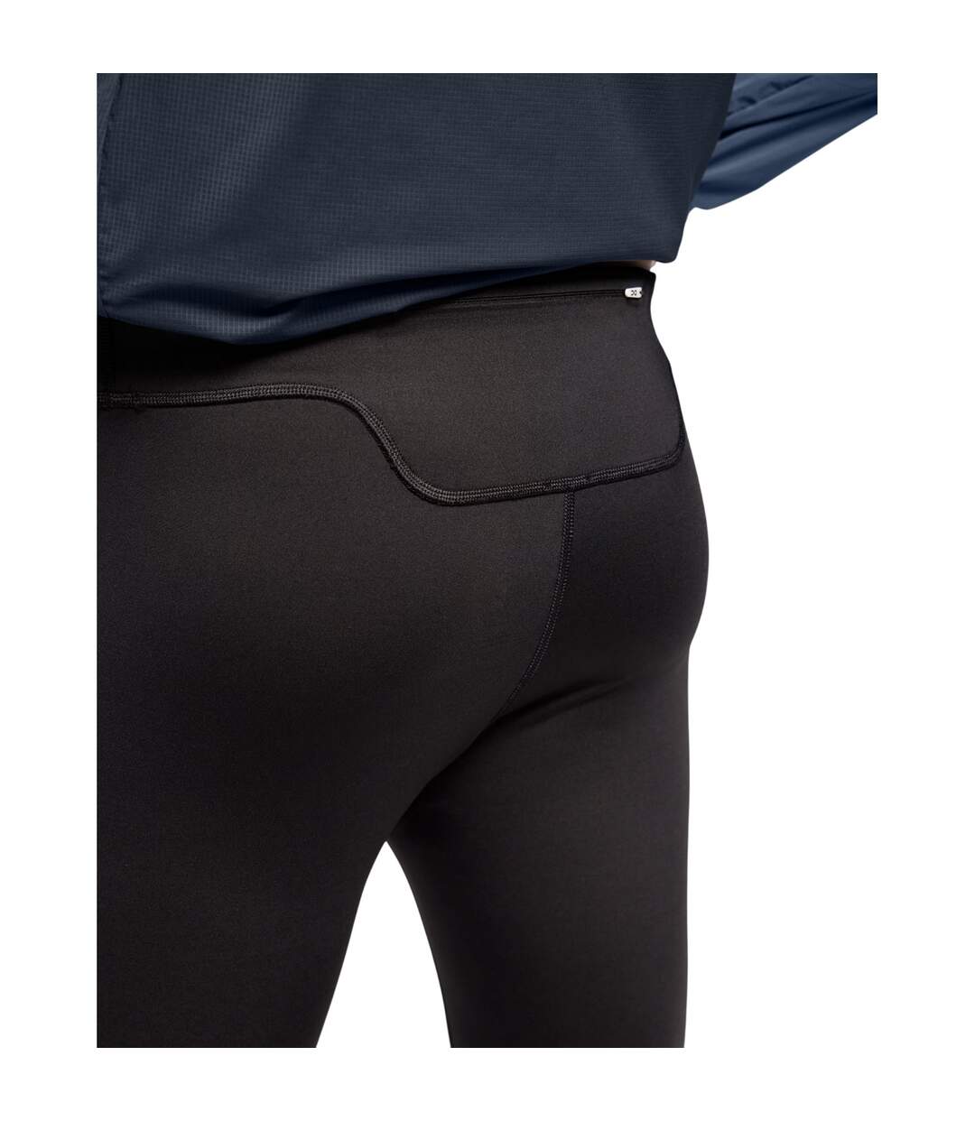 Mens Running Tights Black On Running-4