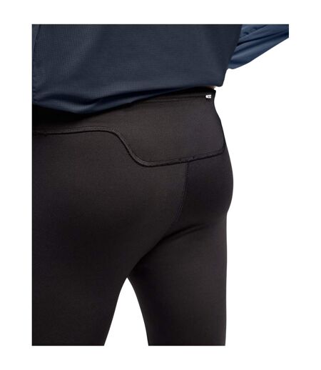 Mens Running Tights Black On Running