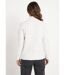 Pull chaud raglan col montant moucheté-2
