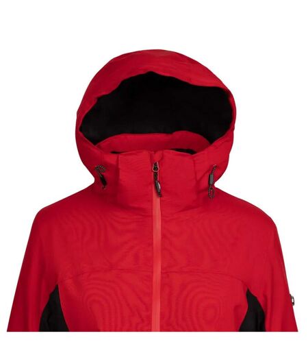 Blouson de ski doris femme rouge Trespass