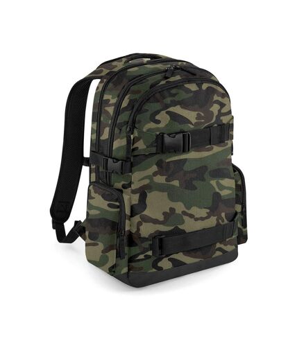 BageBase Old School Board Pack Bag (Jungle Camo) (One Size) - UTRW6291