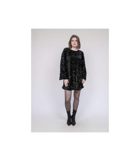 Robe courte à sequins INAZOE - Dona X Lisa