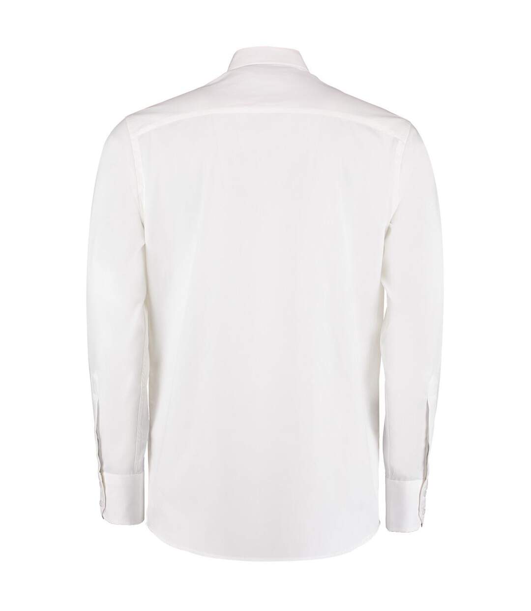 Chemise À Manches Longues Homme Blanc Kustom Kit-3