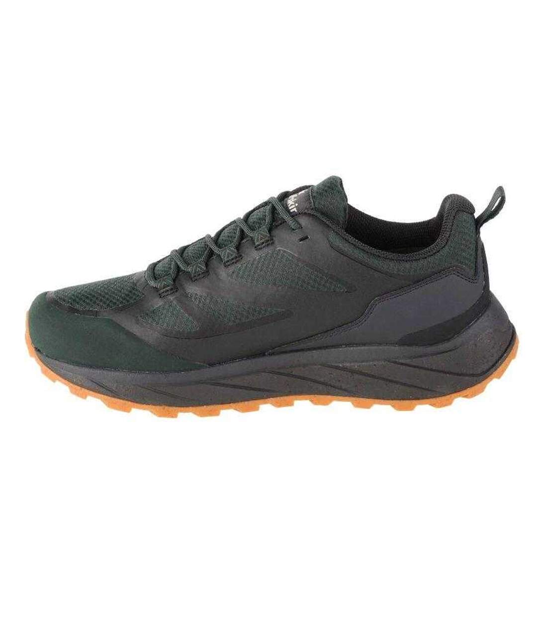 Baskets Terraventure Texapore Homme Noir Vert Jack Wolfskin-2