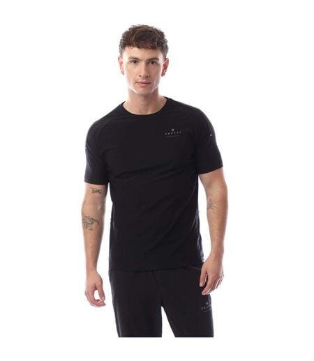 T-shirt System Homme Noir Cruyff