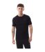 T-shirt System Homme Noir Cruyff-2