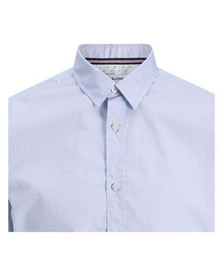 Chemise bleu clair à motifs homme jack & jones parker