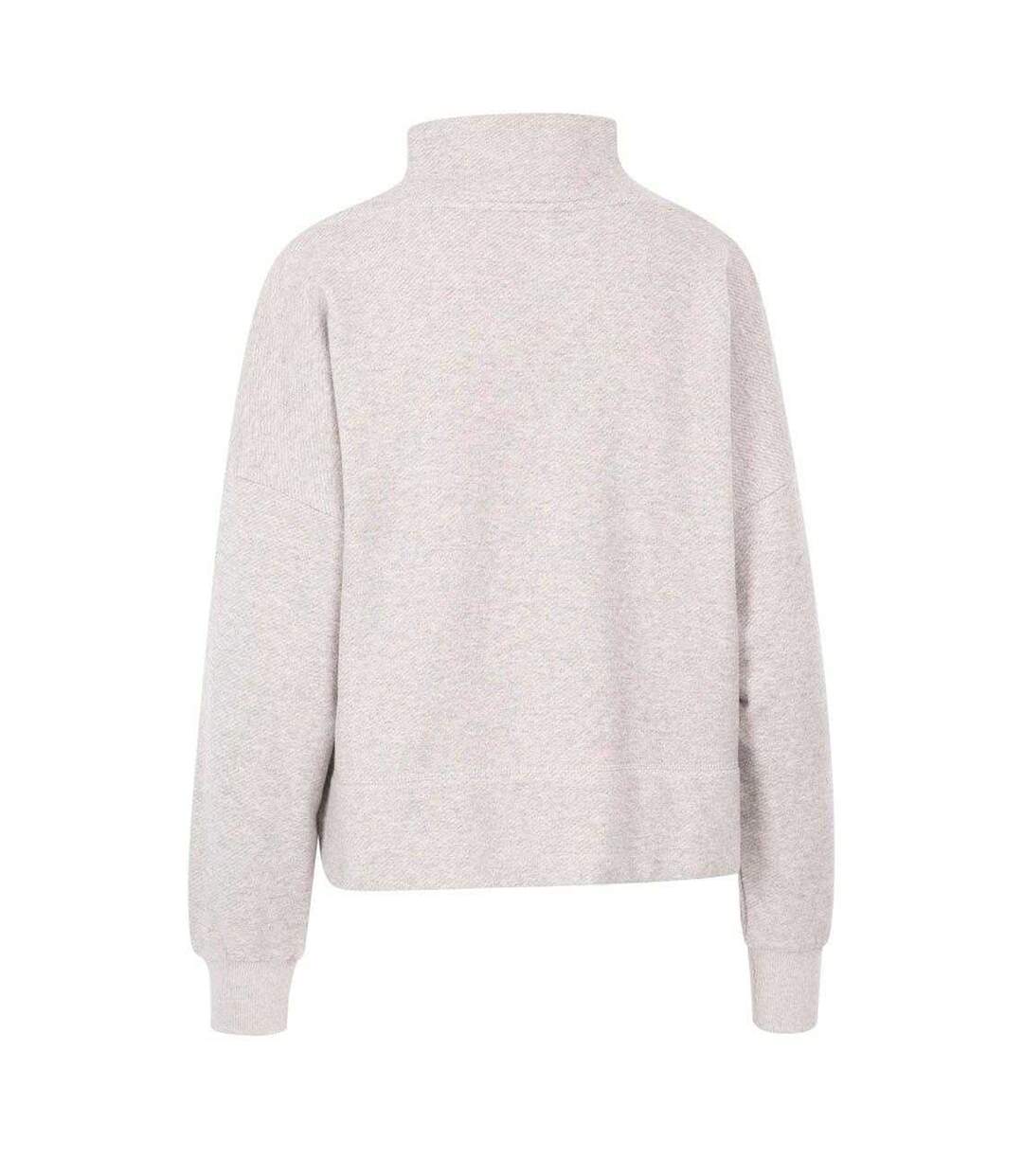 Haut Polaire Pressure Femme Gris Trespass-2