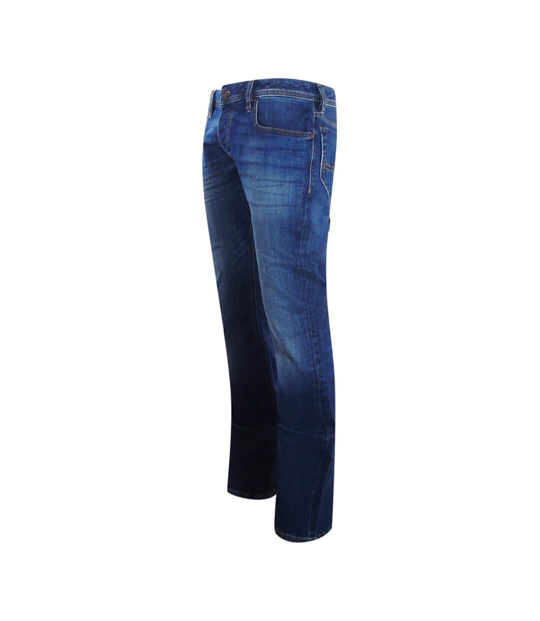 Jean Motif/style Délavé D-sark Homme Bleu Diesel-3