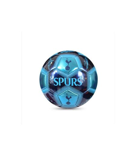 Tottenham Hotspur FC - Mini ballon de foot (Bleu / Noir) (Taille 1) - UTSG22102