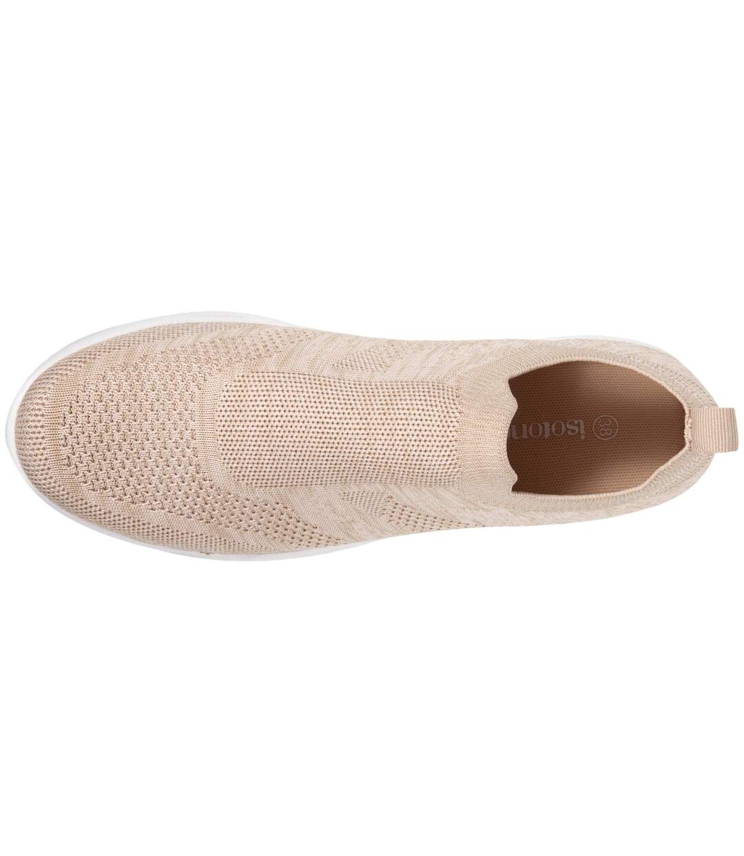 Isotoner Baskets femme slip-on