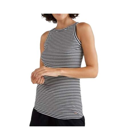 Débardeur Noir/Blanc Rayures Femme O'Neill Top - M