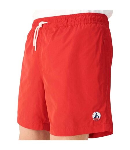 Short De Bain Biarritz Homme Rouge Jott