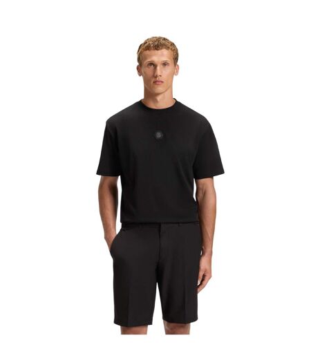 T-shirt Motif/style Monogramme Adulte Noir Boss