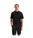 T-shirt Motif/style Monogramme Adulte Noir Boss-1