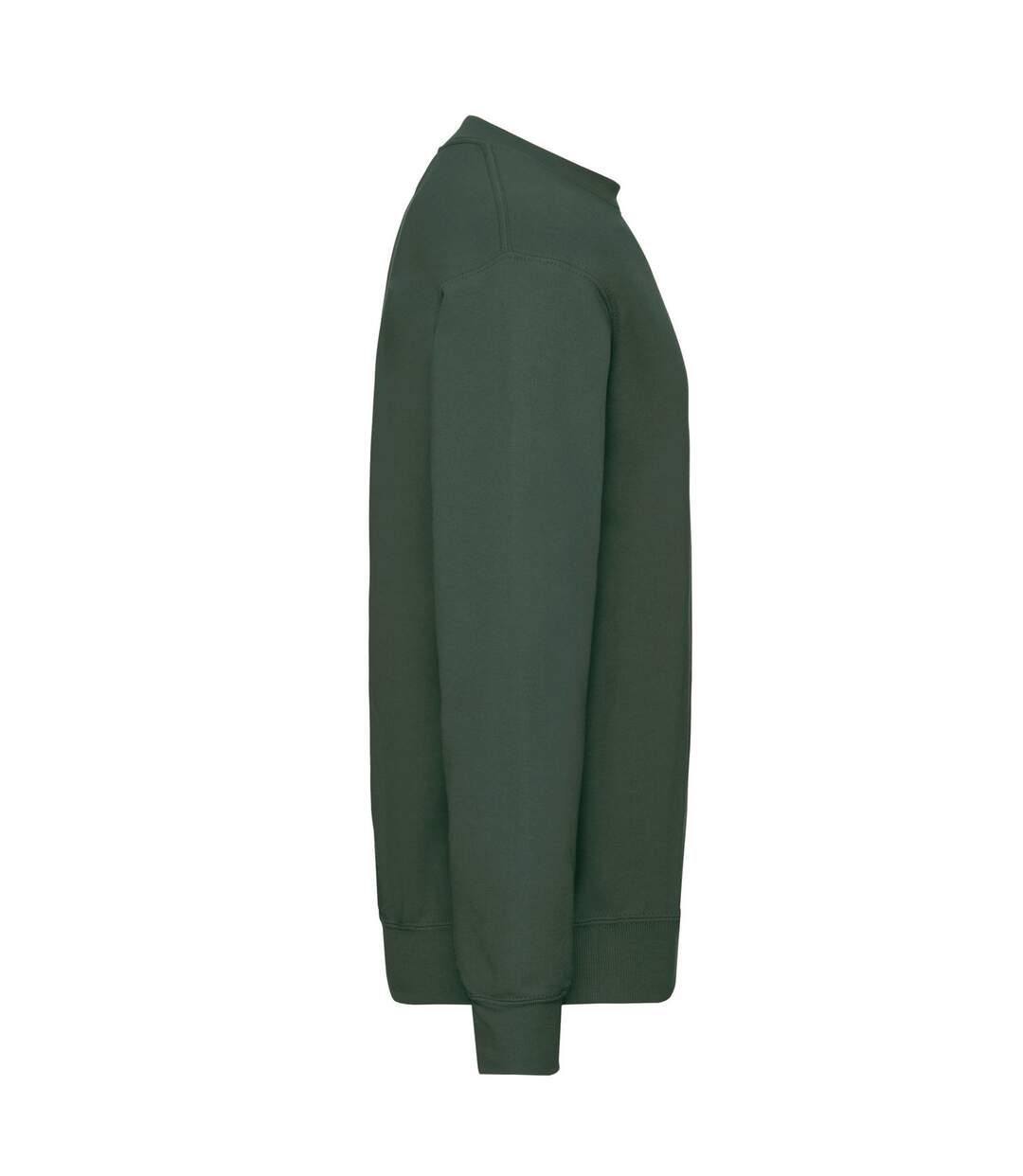 Sweat Classic Homme Vert Bouteille Fruit Of The Loom-3