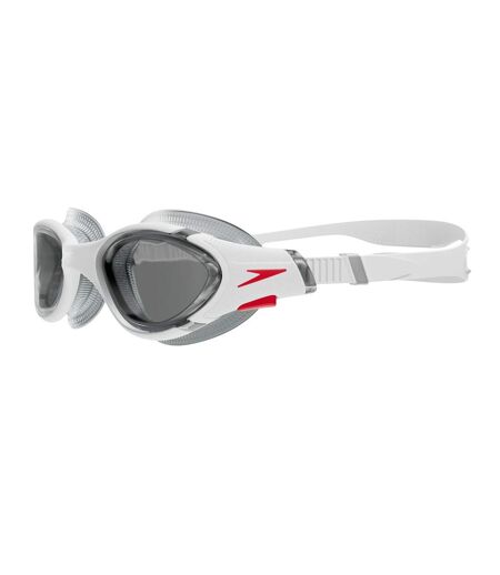 Lunettes De Natation Biofuse 2.0 Adulte Blanc Rouge Gris Clair Speedo