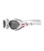 Lunettes De Natation Biofuse 2.0 Adulte Blanc Rouge Gris Clair Speedo-3