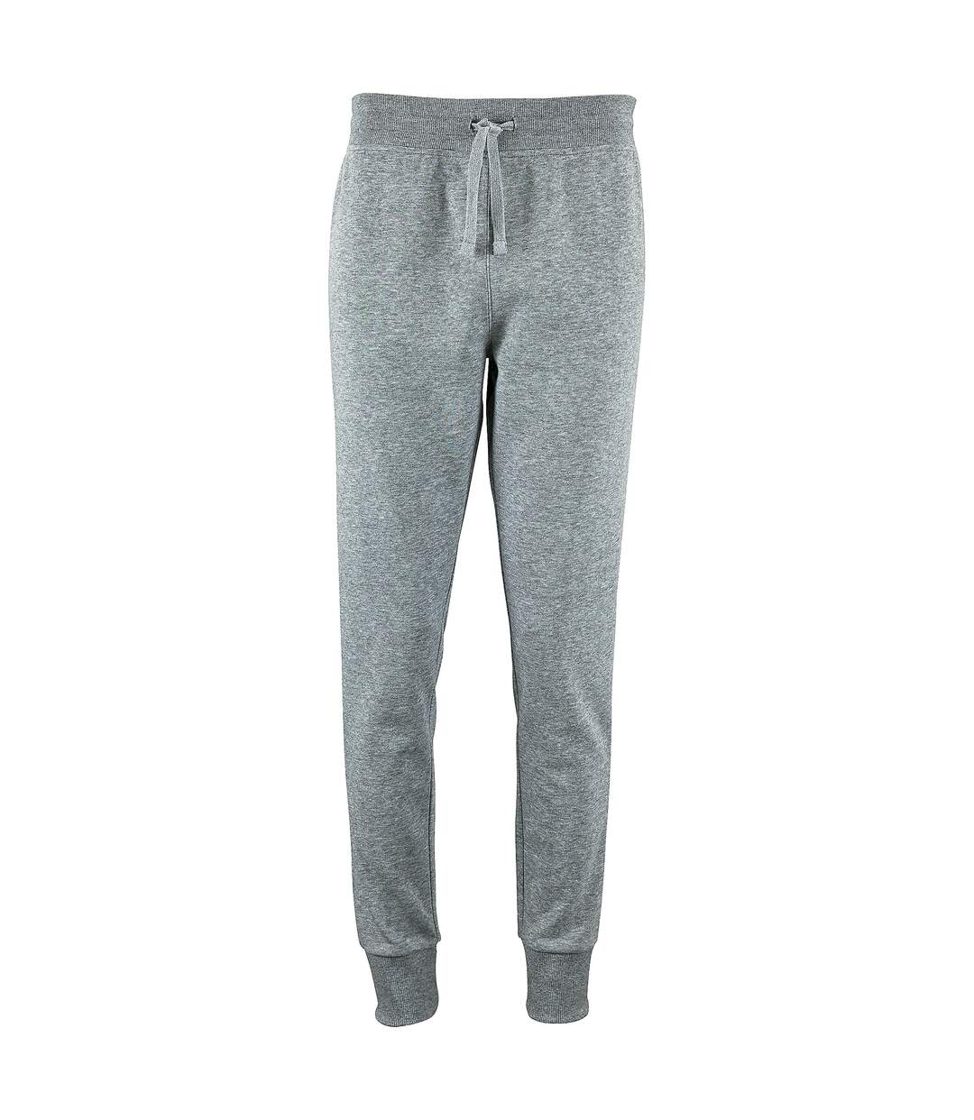 Pantalon de jogging jake femme gris chiné SOLS-1