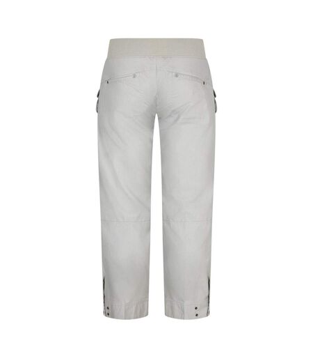 Mens Pinstripe Pull-on Trousers Grey Puma