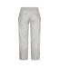 Mens Pinstripe Pull-on Trousers Grey Puma-2