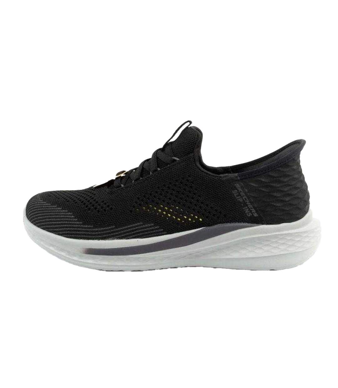 Baskets Slade Homme Noir Skechers-3