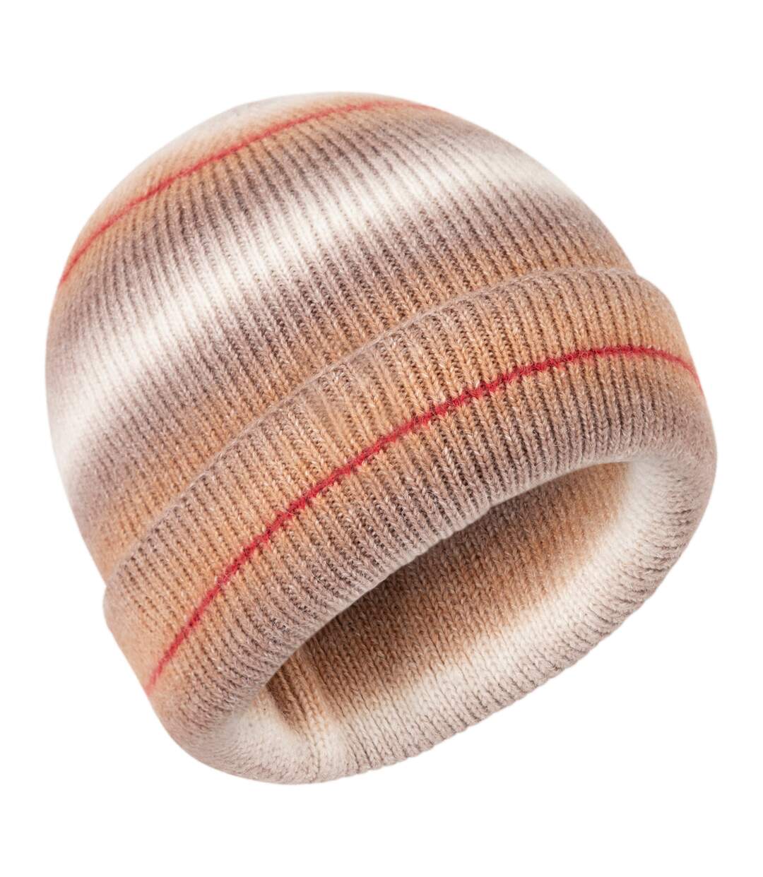 Bonnet Chevron Adulte Beige Trespass-2