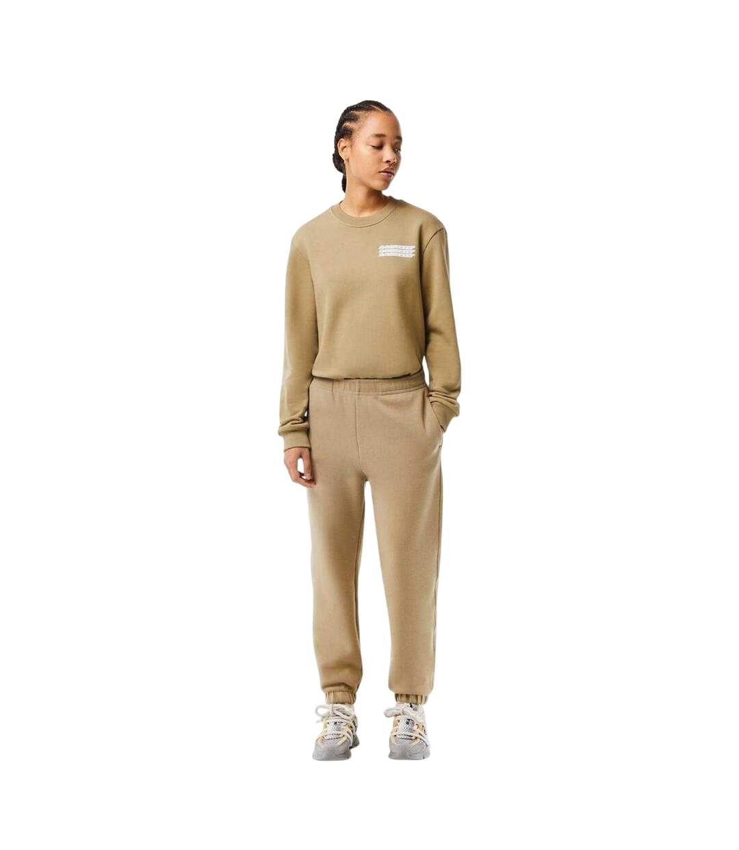 Pantalon De Jogging Femme Chair Lacoste-1