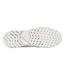 Womens/ladies Logo Low Cut Trainers White CLAE-4