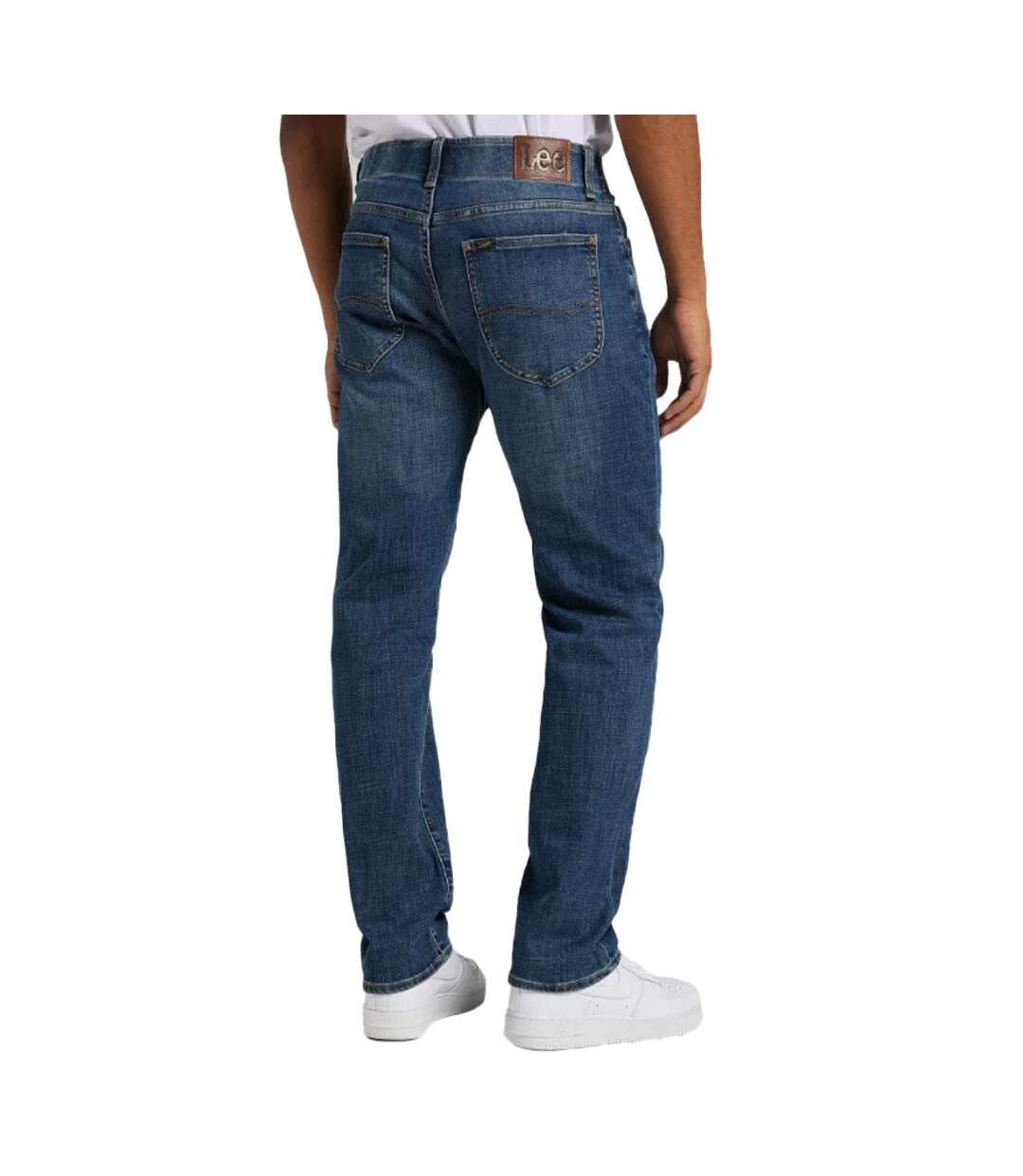 Jean slim bleu homme lee l72asosf-2