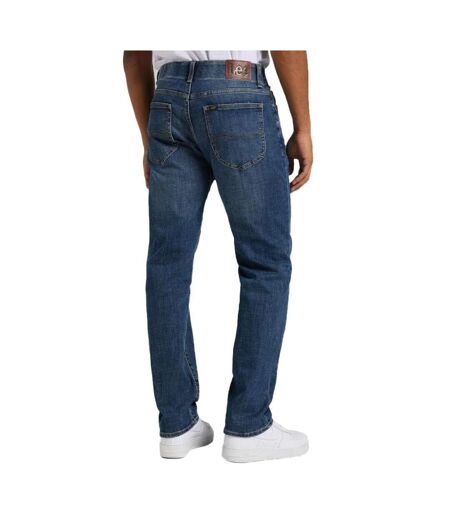 Jean slim bleu homme lee l72asosf