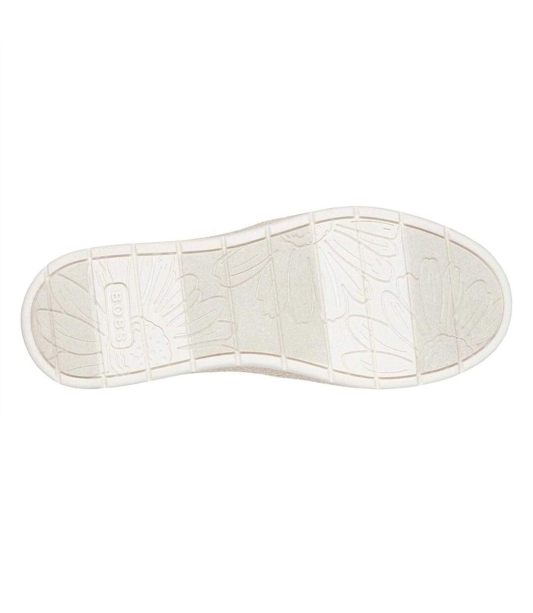 Womens/ladies Woven Espadrilles Multicoloured Skechers-4