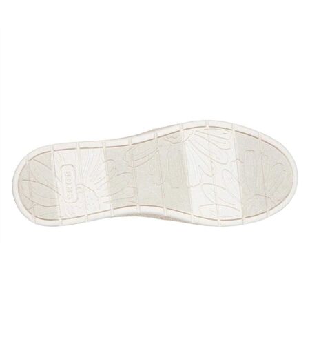 Womens/ladies Woven Espadrilles Multicoloured Skechers