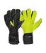 Childrens/kids True Goalkeeper Gloves Black Inny-3