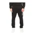 Mens Kensby Joggers Black Crosshatch-2