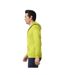 Veste À Capuche Adulte Vert Fluo Gildan-3