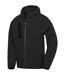 Veste softshell homme noir Result Genuine Recycled-1