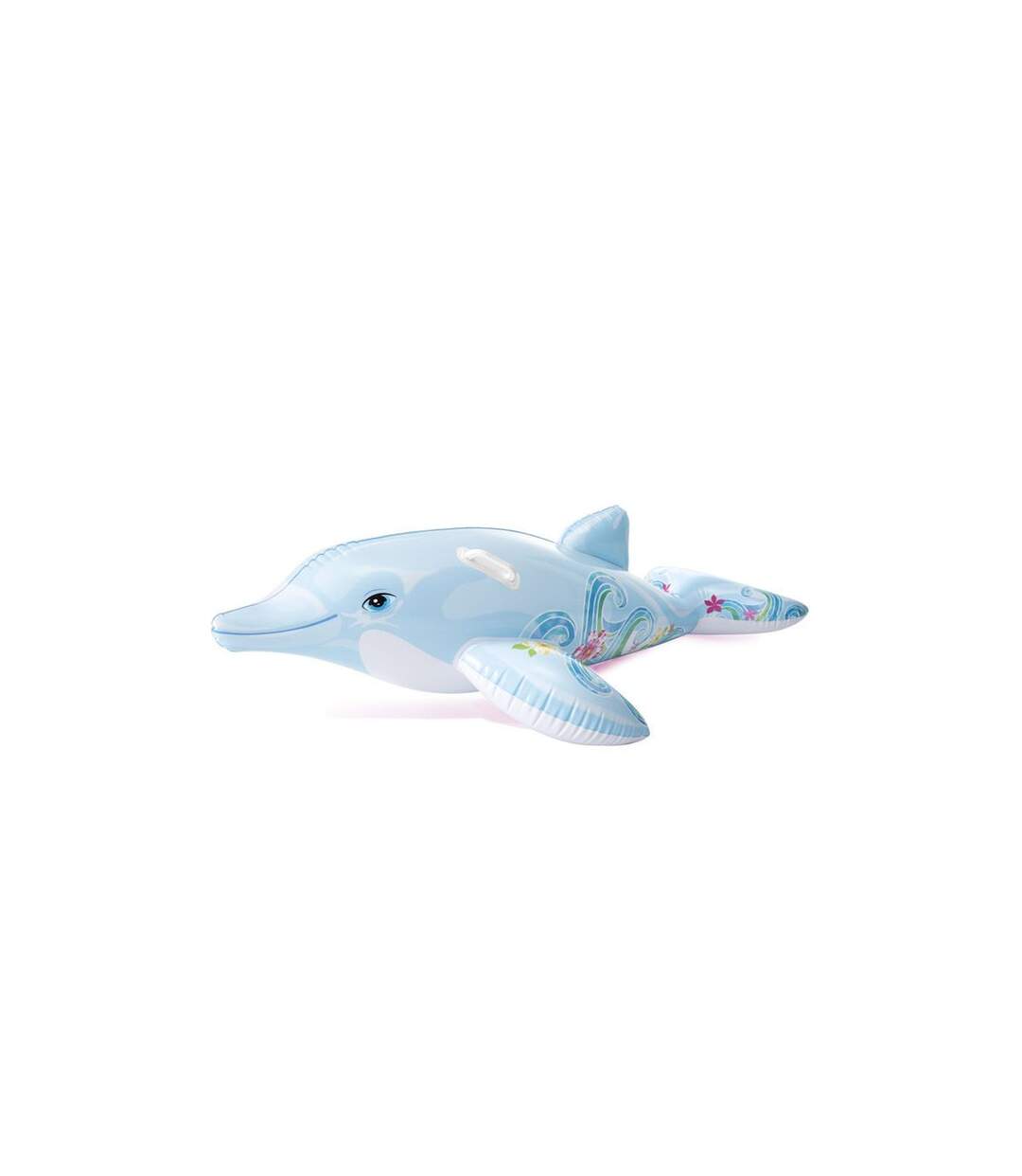 Bouée Gonflable Dauphin 175cm Bleu-1