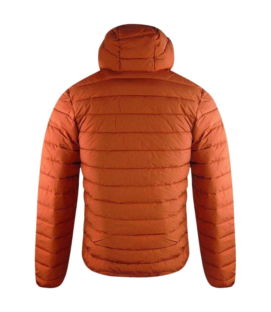 Mens Active Padded Jacket Rust Orange Aquascutum-3