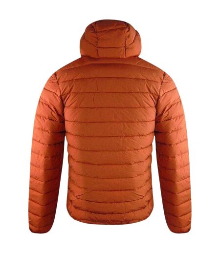 Mens Active Padded Jacket Rust Orange Aquascutum