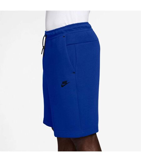 Mens Tech Fleece Shorts Royal Blue Nike