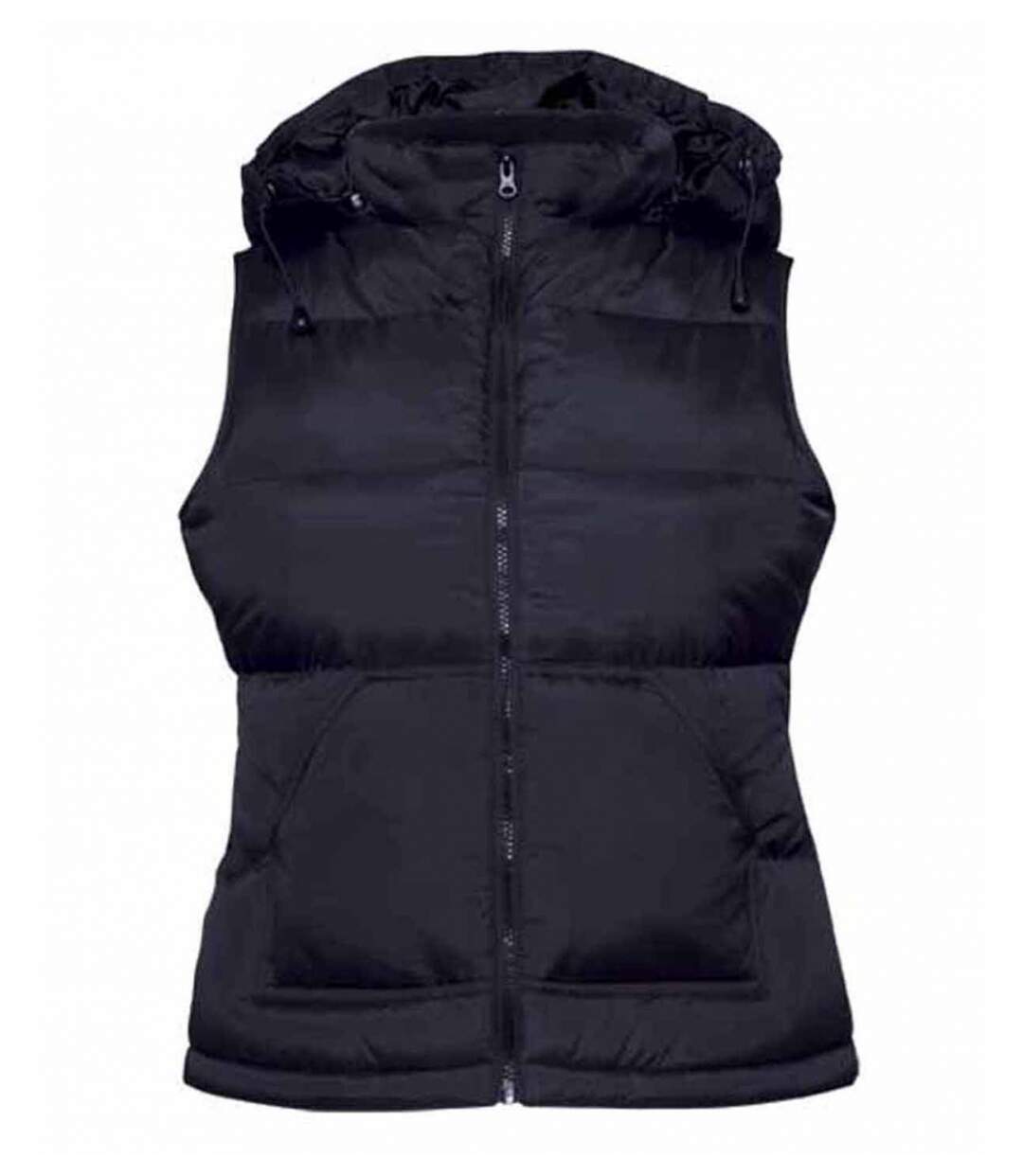 Doudoune femme sans manches - Bodywarmer JW935 - bleu marine