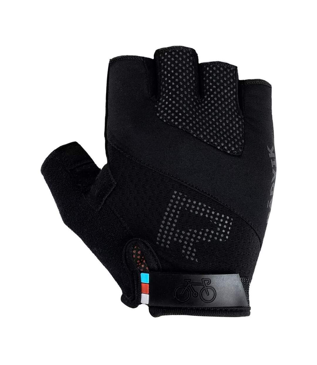 Mitaines Motif/style Logo Blast Homme Noir Orange Radvik-1