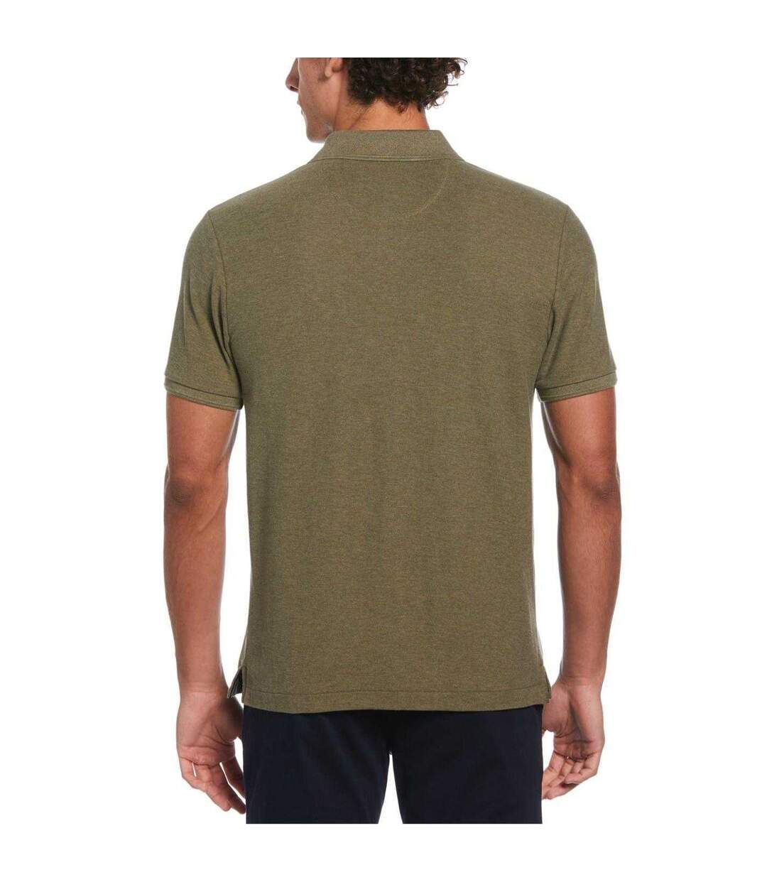 Polo Homme Vieux Vert Kaki Original Penguin-2