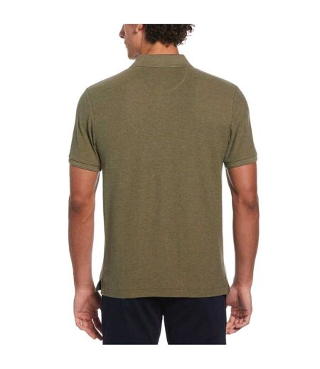 Polo Homme Vieux Vert Kaki Original Penguin