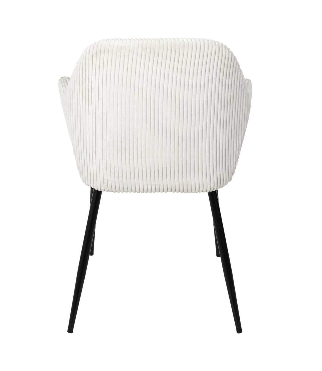 Lot de 2 fauteuils en tissu côtelé DRAMMEN-5