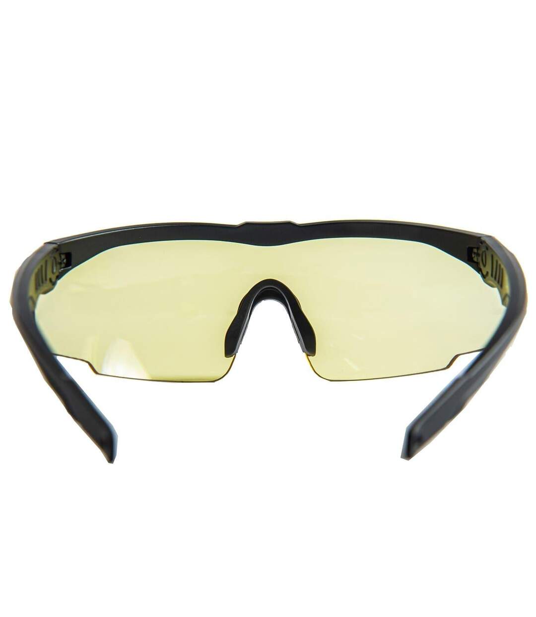 Low Light Cycling Glasses One Size Black Pinnacle-2