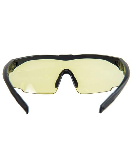 Low Light Cycling Glasses One Size Black Pinnacle