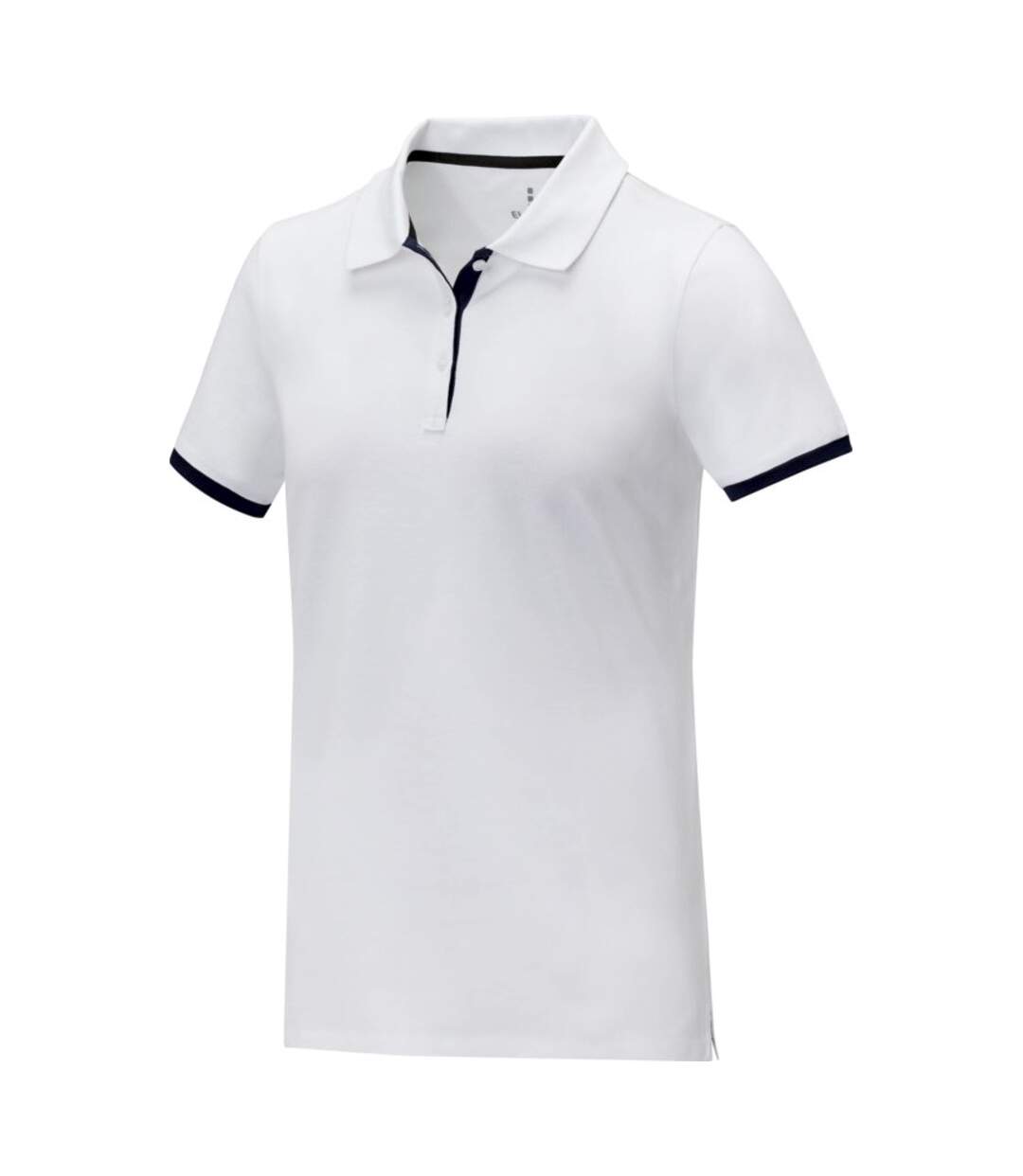 Elevate Womens/Ladies Morgan Short-Sleeved Polo Shirt (White) - UTPF3820-3